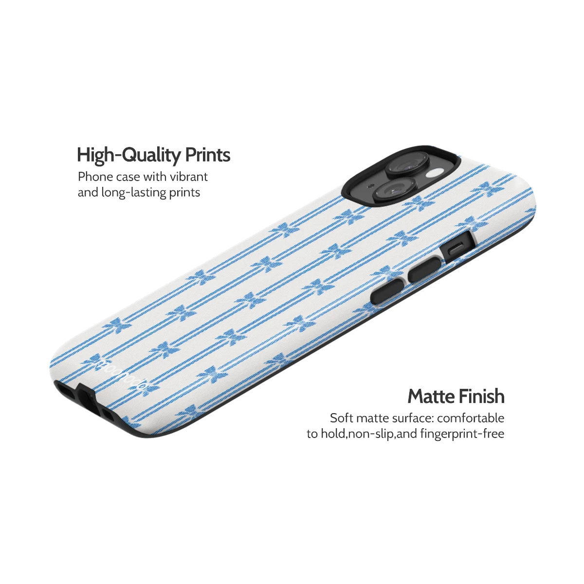 Azure Etude - iPhone 15 Case