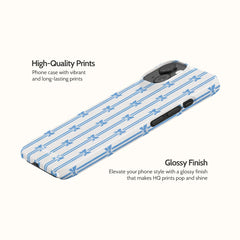 Azure Etude - iPhone 15 Case