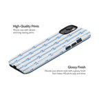Azure Etude - iPhone 15 Plus Case