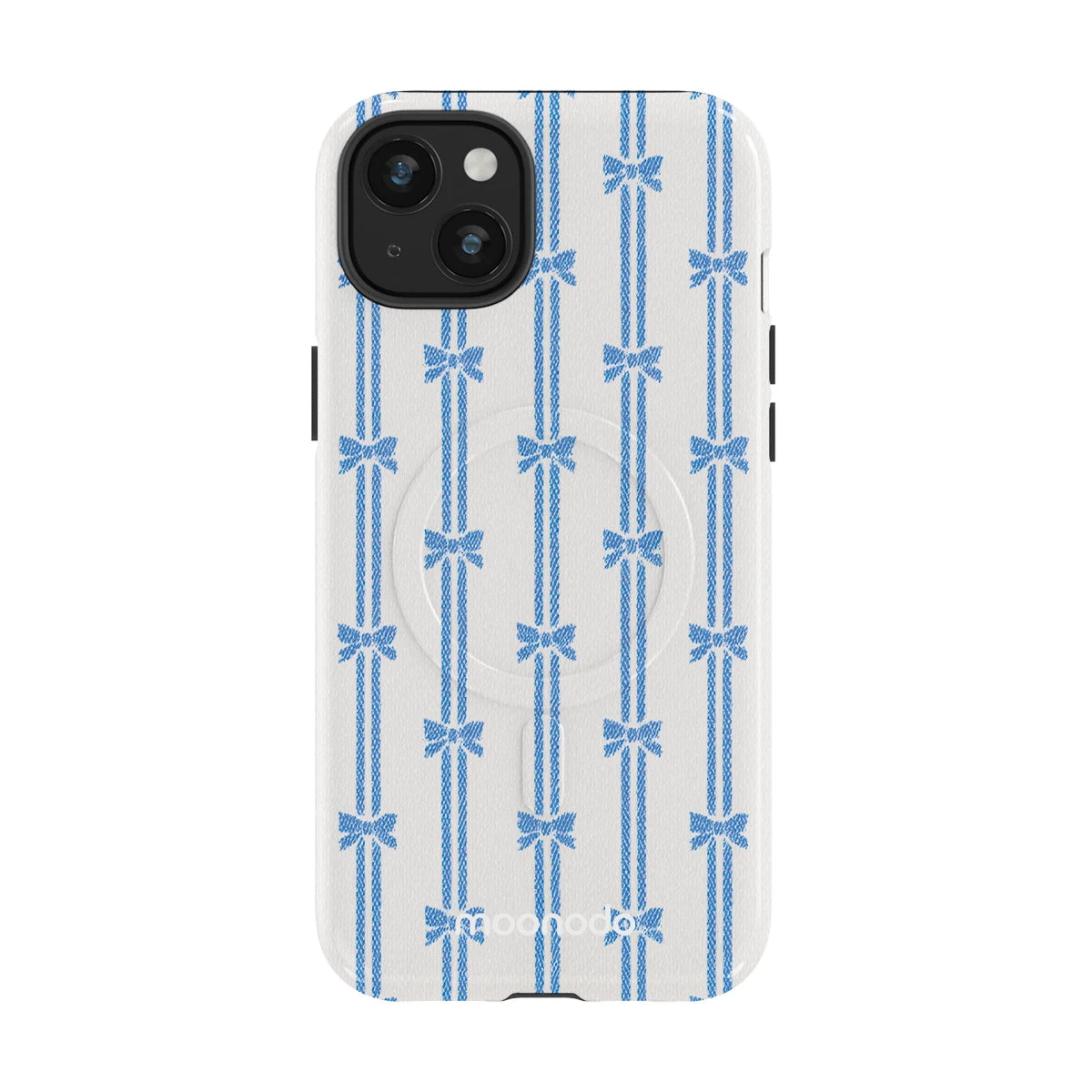Azure Etude - iPhone 15 Plus Case