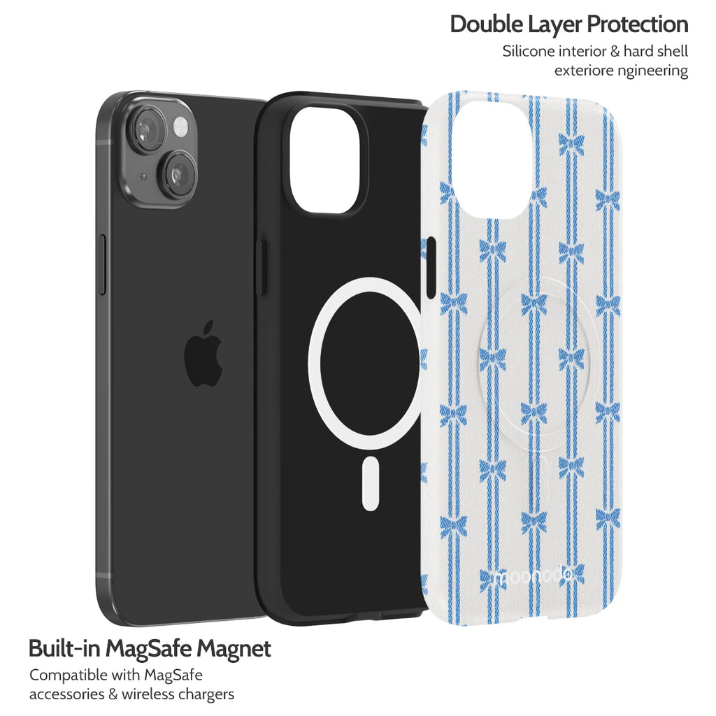Azure Etude - iPhone 15 Plus Case