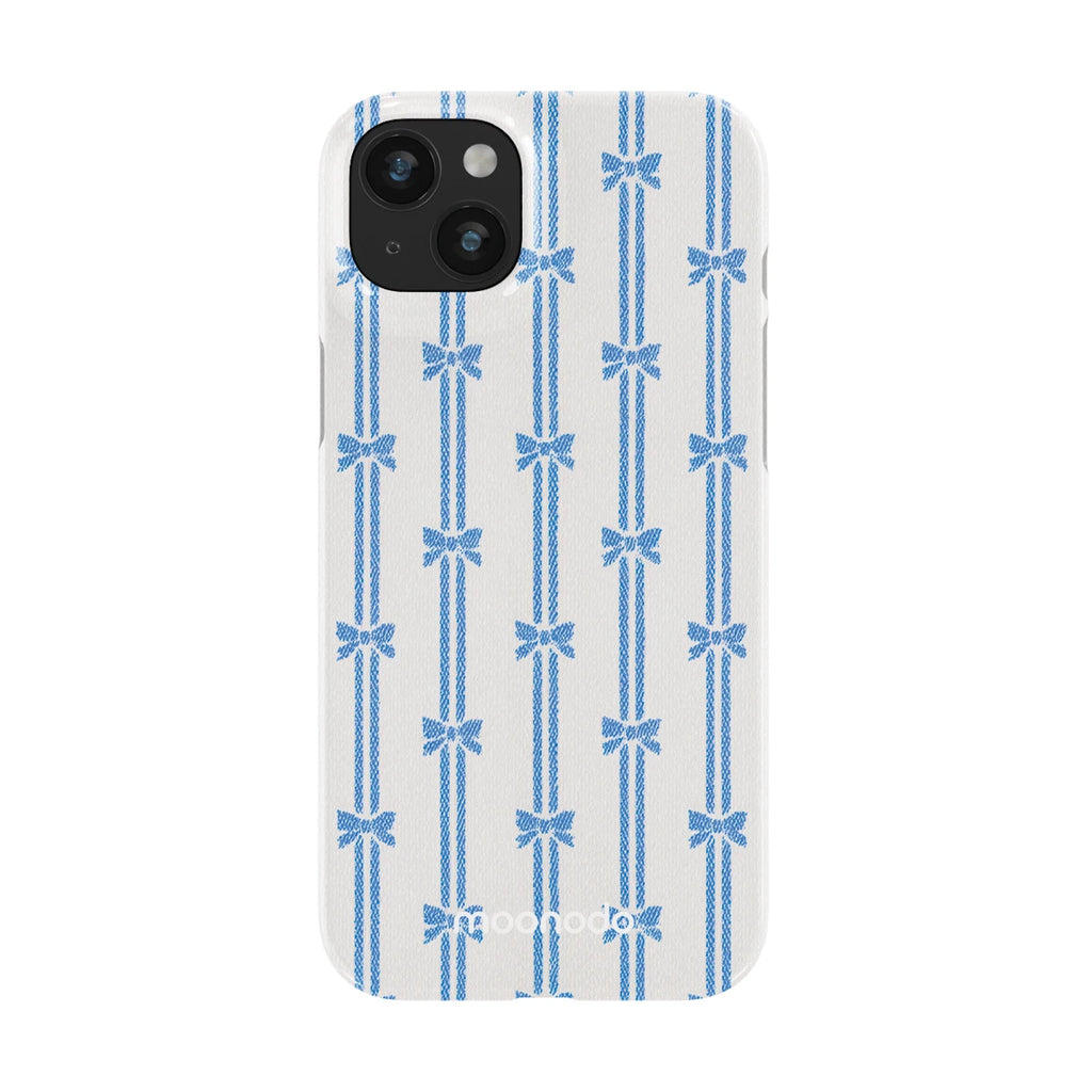 Azure Etude - iPhone 15 Plus Case