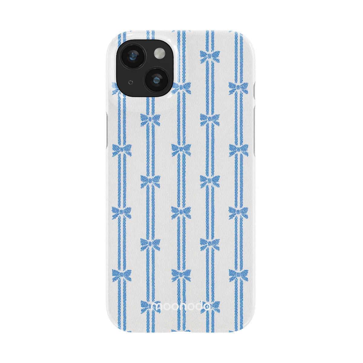 Azure Etude - iPhone 15 Plus Case