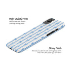 Azure Etude - iPhone 15 Plus Case