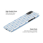 Azure Etude - iPhone 15 Plus Case