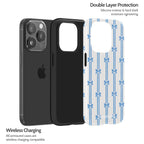 Azure Etude - iPhone 15 Pro Case