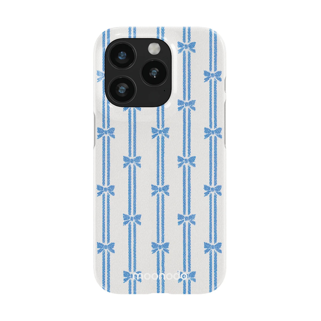 Azure Etude - iPhone 15 Pro Case