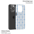 Azure Etude - iPhone 15 Pro Case