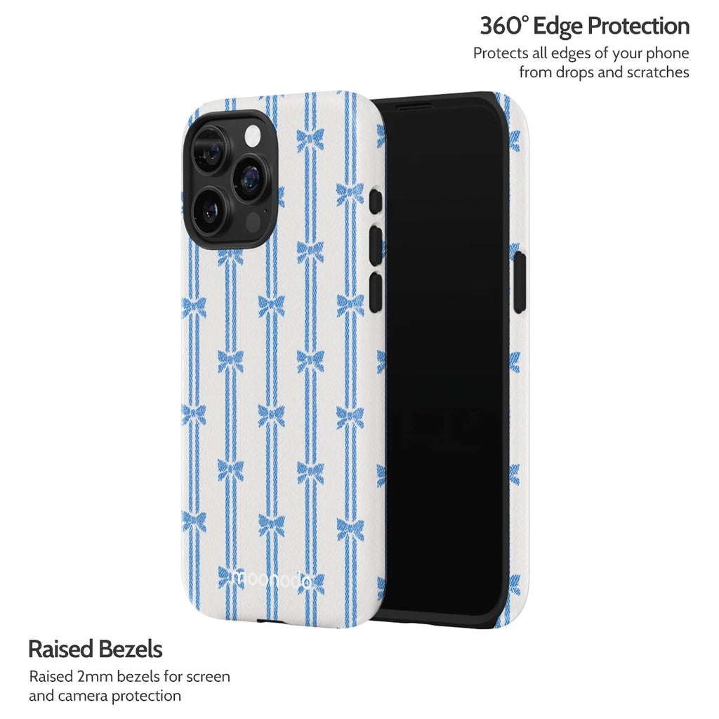 Azure Etude - iPhone 15 Pro Max Case