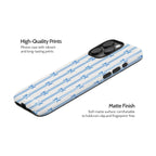 Azure Etude - iPhone 15 Pro Max Case
