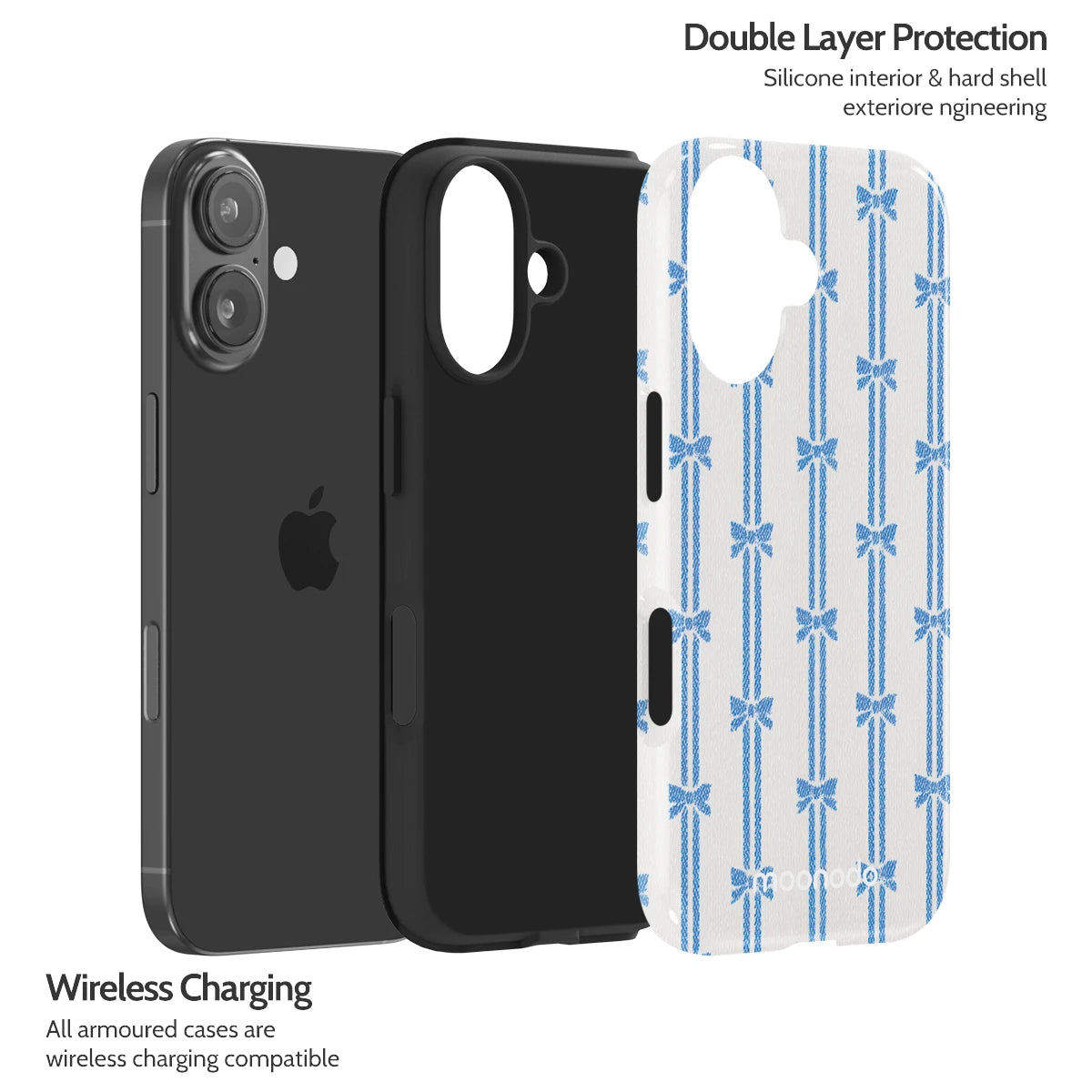 Azure Etude - iPhone 16 Case