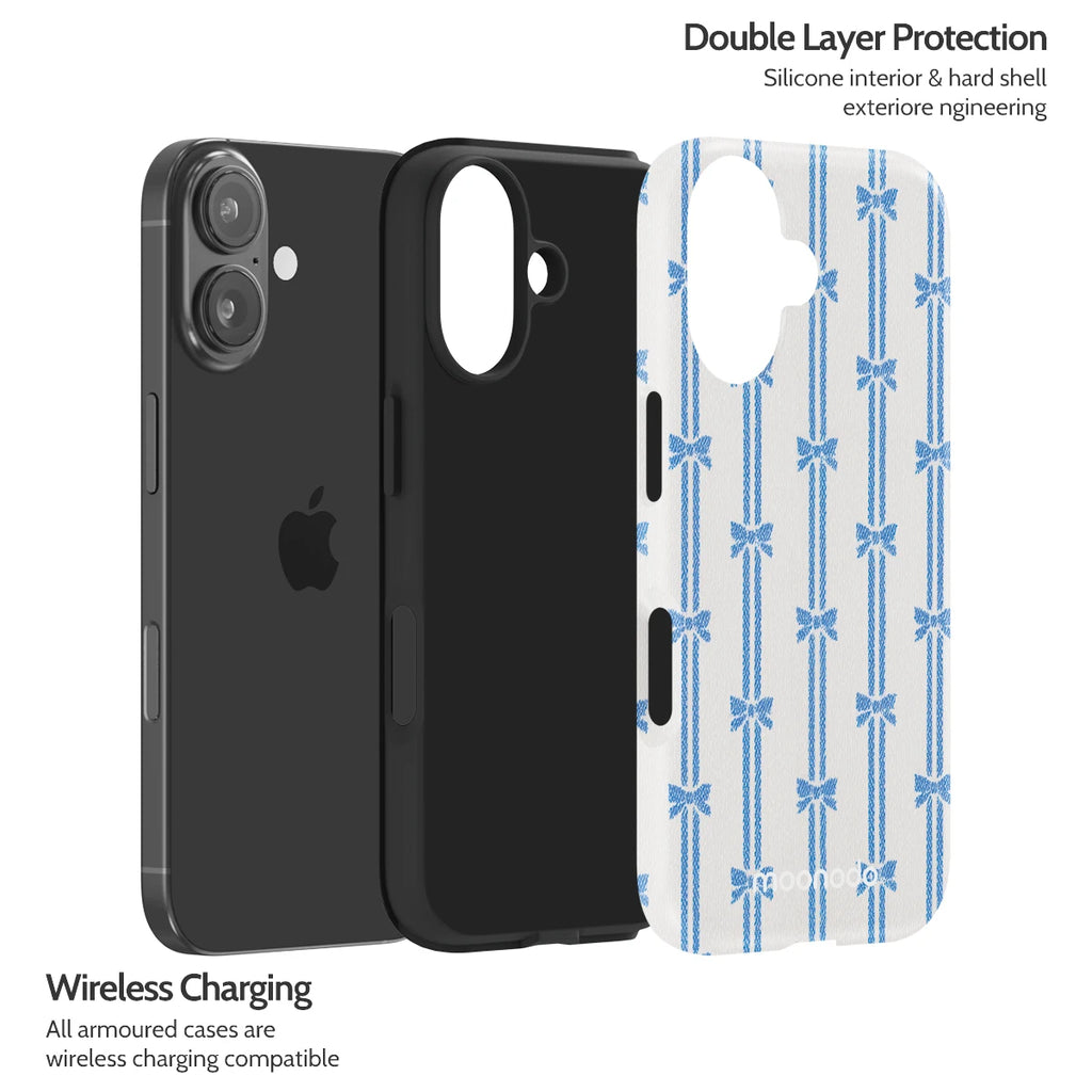 Azure Etude - iPhone 16 Case