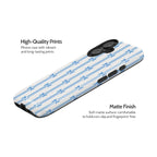 Azure Etude - iPhone 16 Case