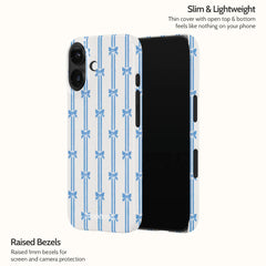 Azure Etude - iPhone 16 Case