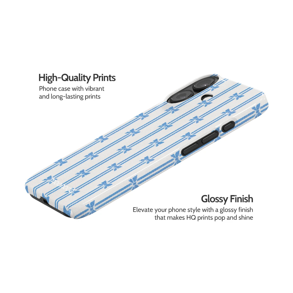 Azure Etude - iPhone 16 Case