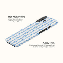 Azure Etude - iPhone 16 Case