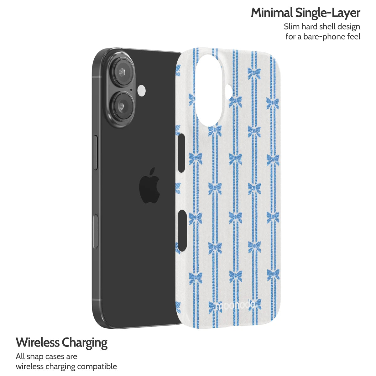Azure Etude - iPhone 16 Case