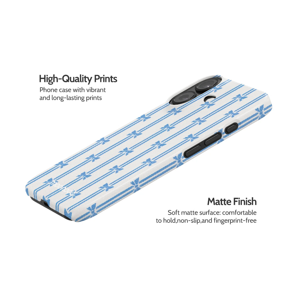 Azure Etude - iPhone 16 Case