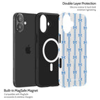 Azure Etude - iPhone 16 Plus Case