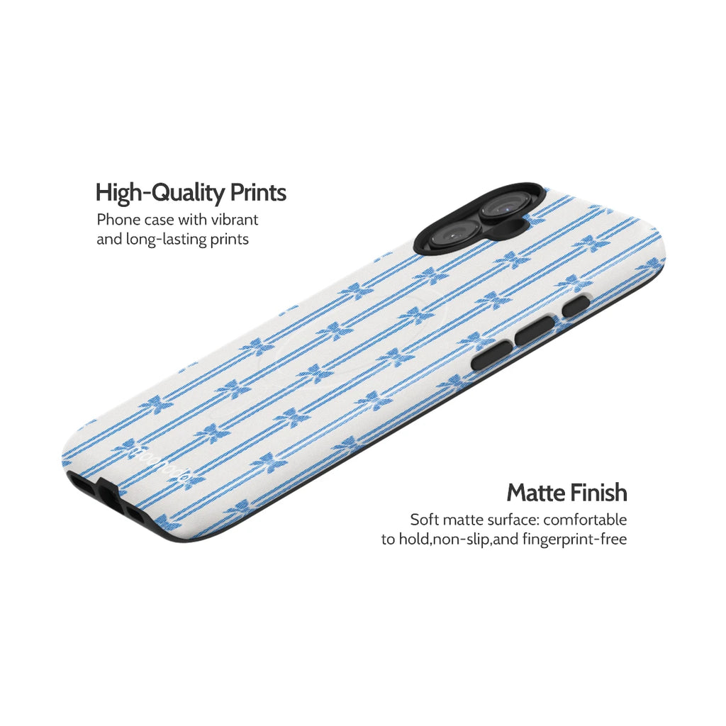 Azure Etude - iPhone 16 Plus Case