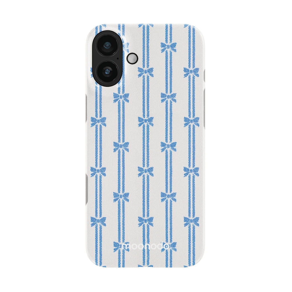 Azure Etude - iPhone 16 Plus Case