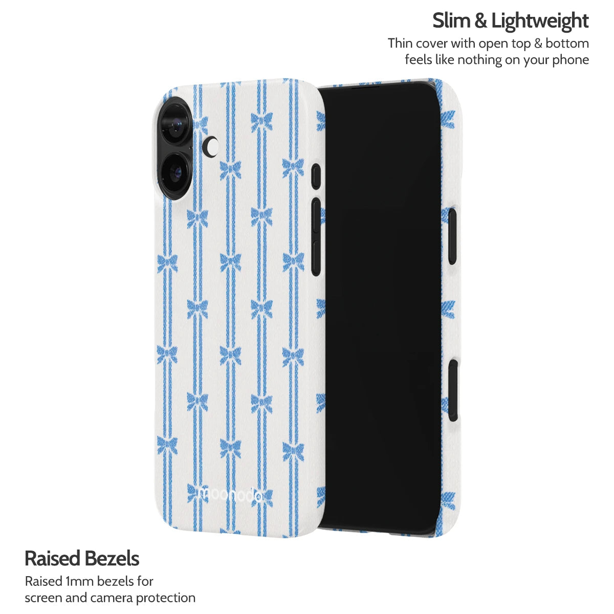 Azure Etude - iPhone 16 Plus Case