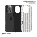 Azure Etude - iPhone 16 Pro Case