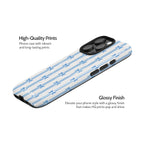 Azure Etude - iPhone 16 Pro Case