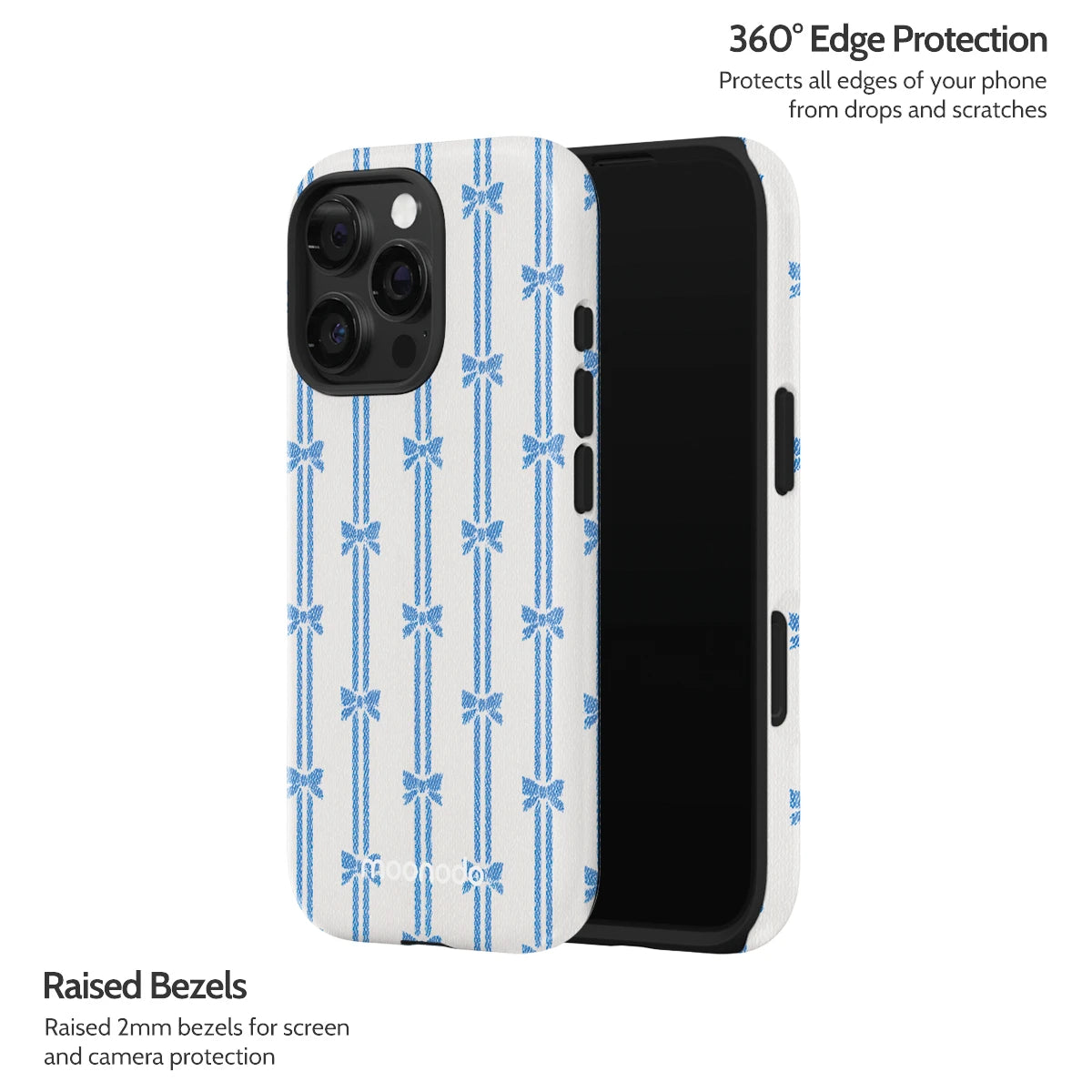 Azure Etude - iPhone 16 Pro Case