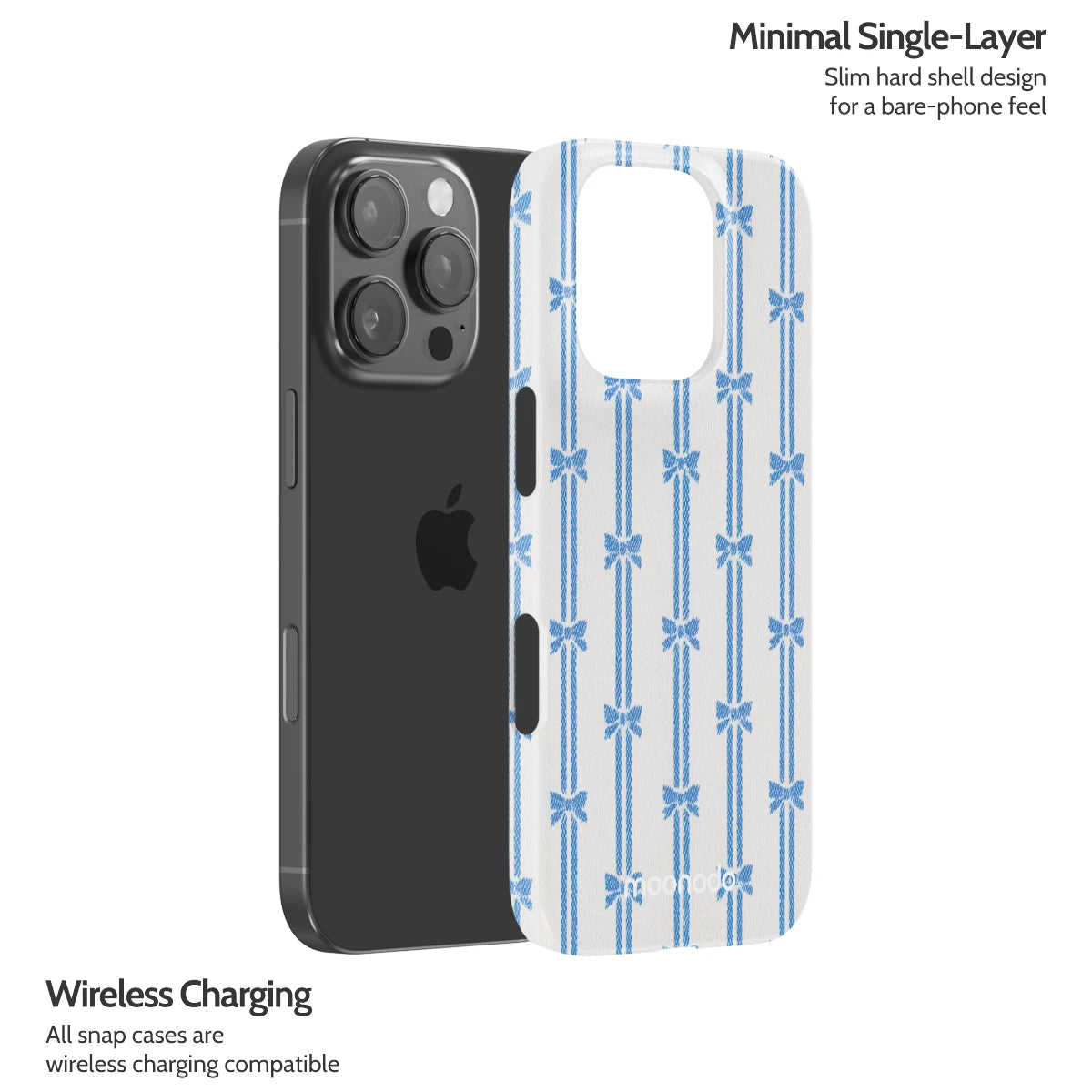Azure Etude - iPhone 16 Pro Case