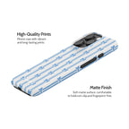 Azure Etude - iPhone 16 Pro Case