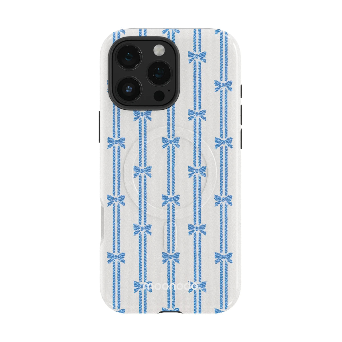 Azure Etude - iPhone 16 Pro Max Case
