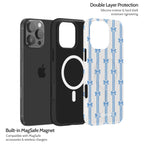 Azure Etude - iPhone 16 Pro Max Case