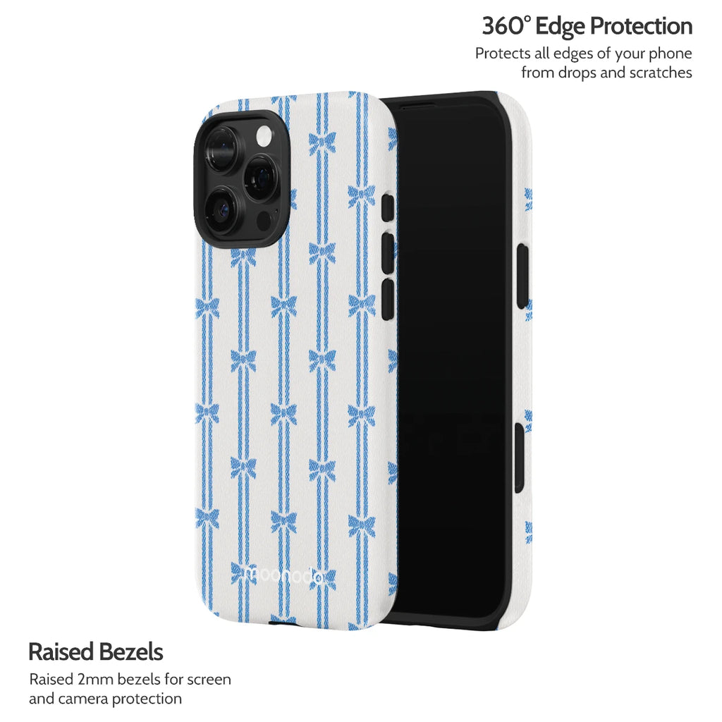 Azure Etude - iPhone 16 Pro Max Case