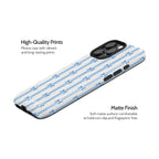 Azure Etude - iPhone 16 Pro Max Case