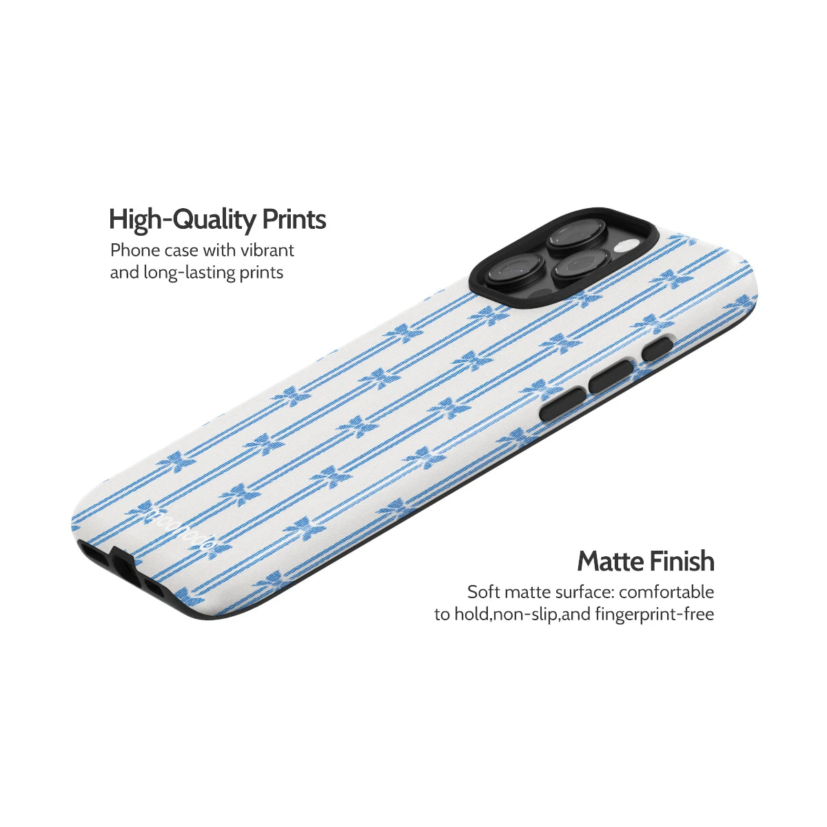 Azure Etude - iPhone 16 Pro Max Case