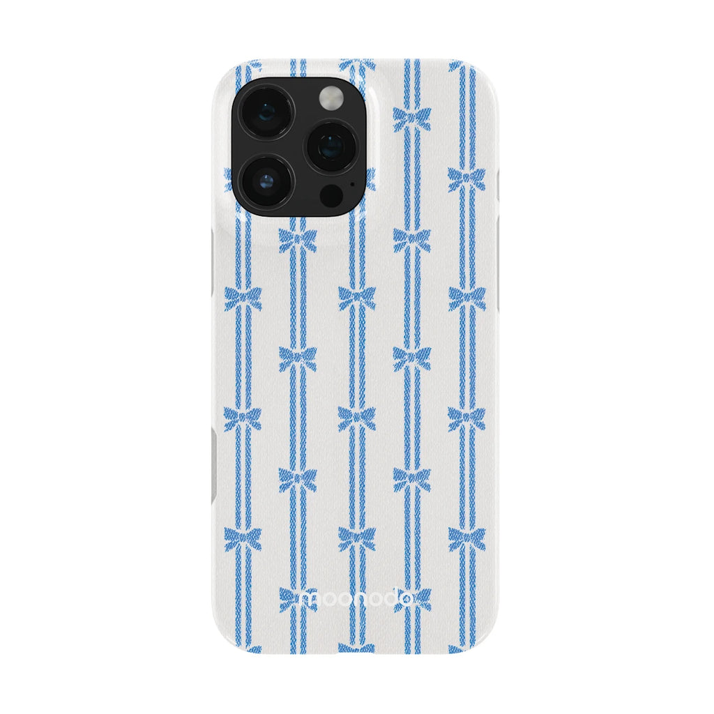 Azure Etude - iPhone 16 Pro Max Case