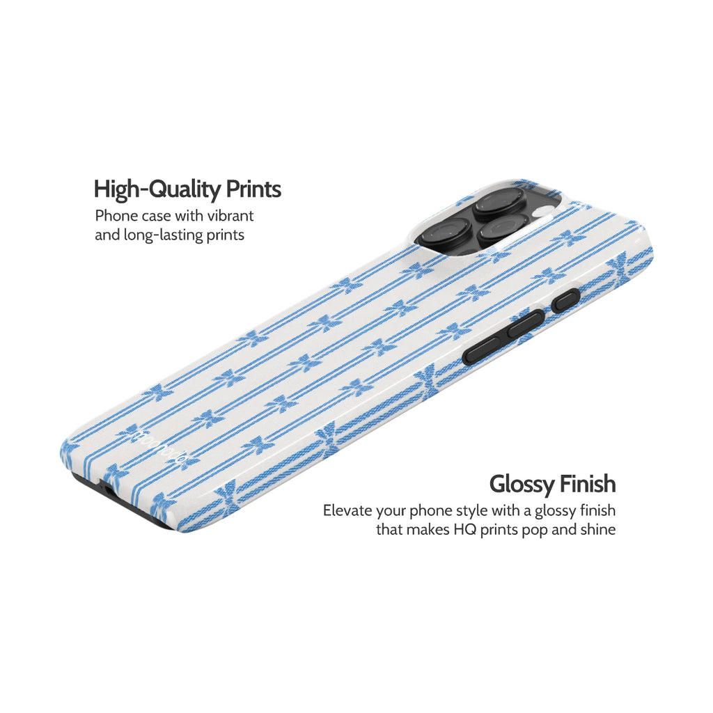 Azure Etude - iPhone 16 Pro Max Case