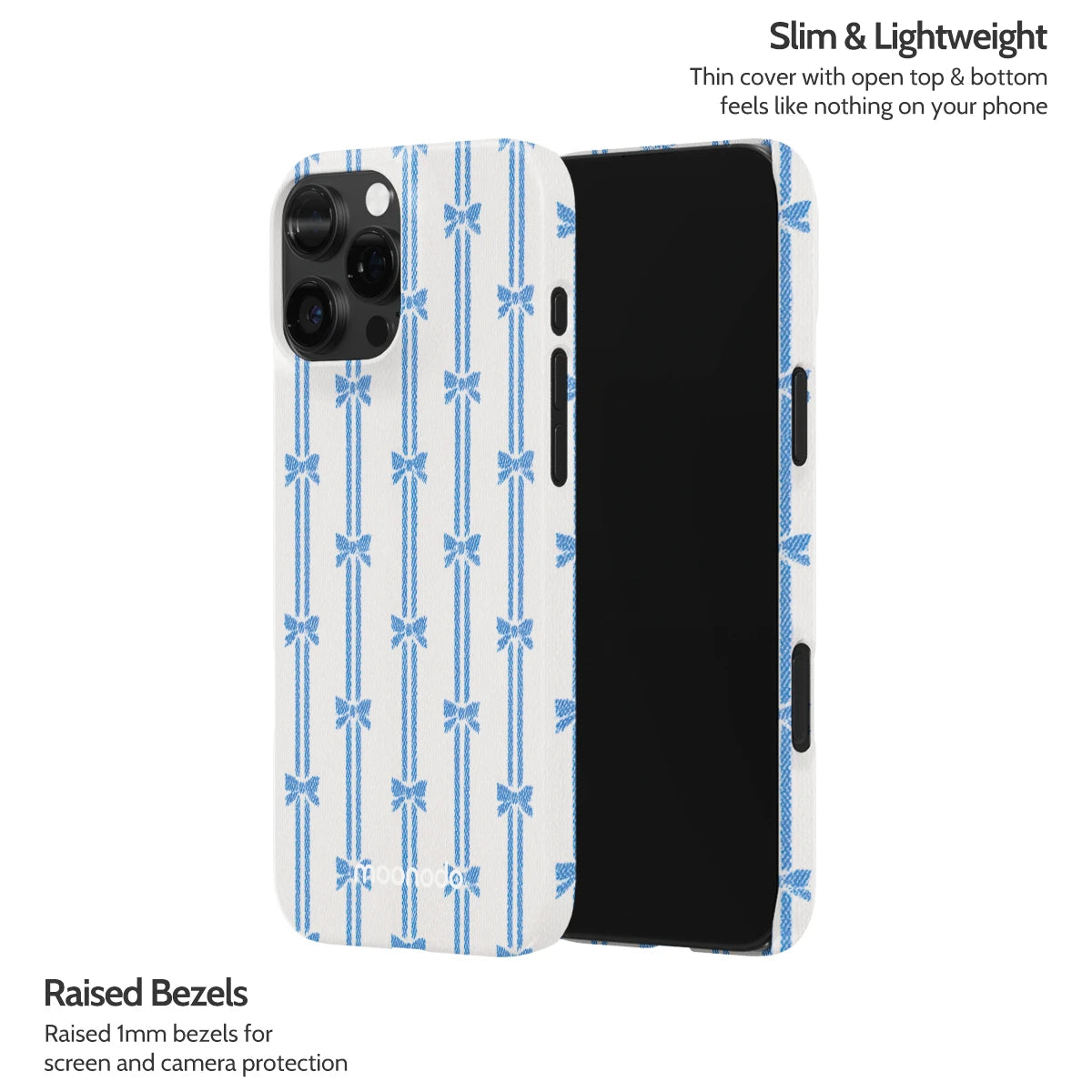 Azure Etude - iPhone 16 Pro Max Case