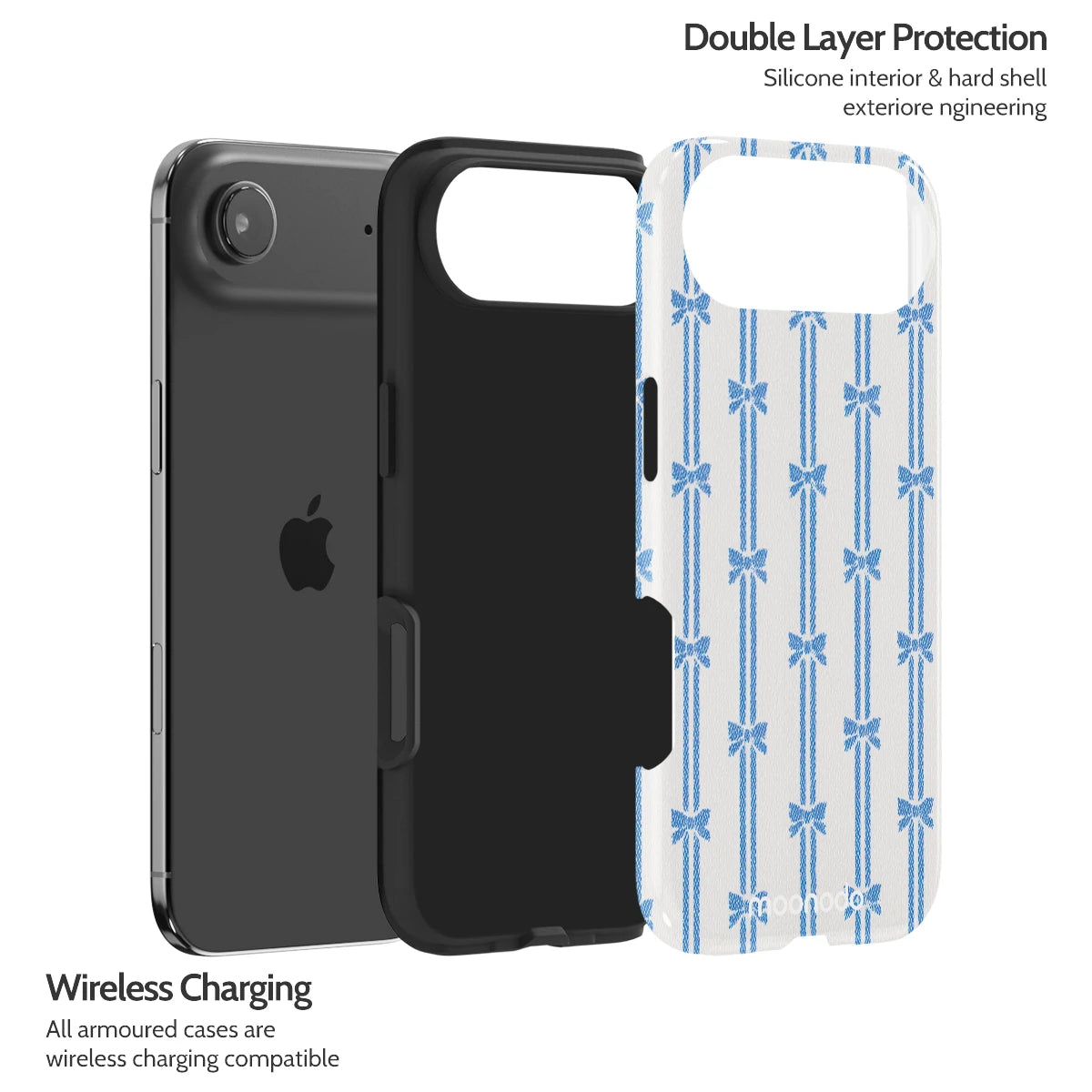 Azure Etude - iPhone 17 Air Case