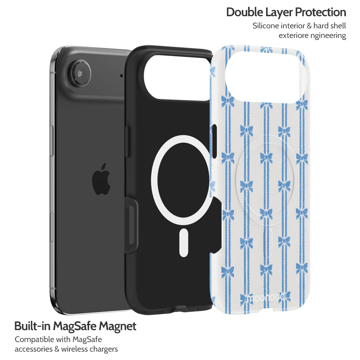 Azure Etude - iPhone 17 Air Case