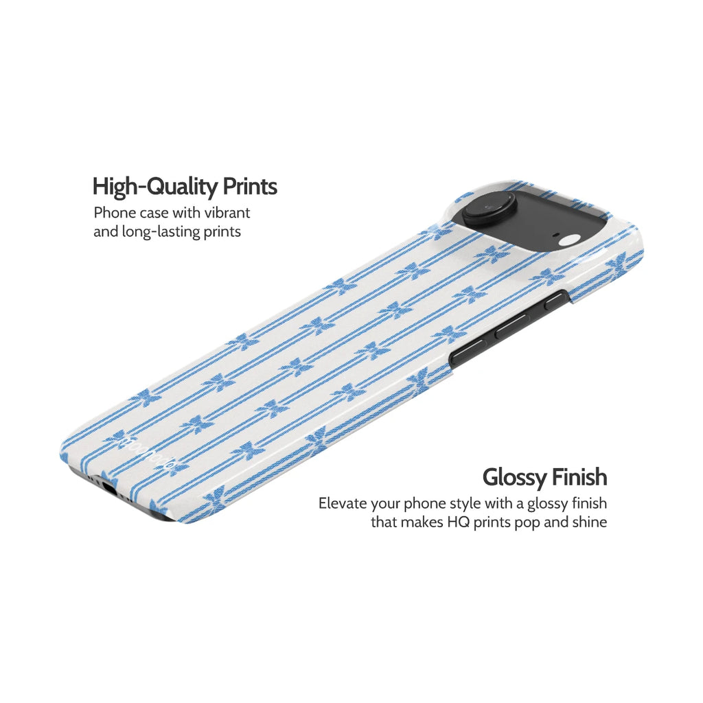 Azure Etude - iPhone 17 Air Case