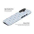 Azure Etude - iPhone 17 Case