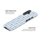 Azure Etude - iPhone 17 Case