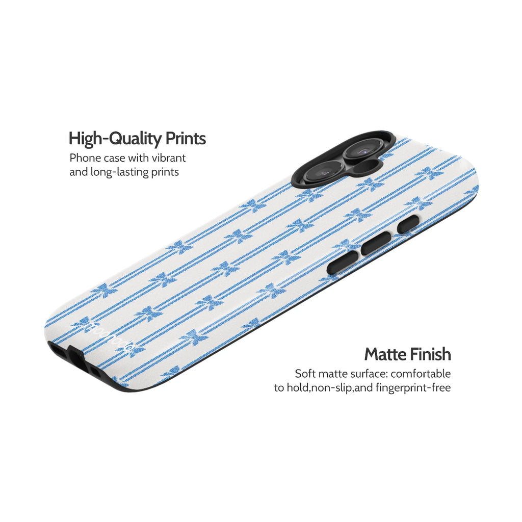 Azure Etude - iPhone 17 Case
