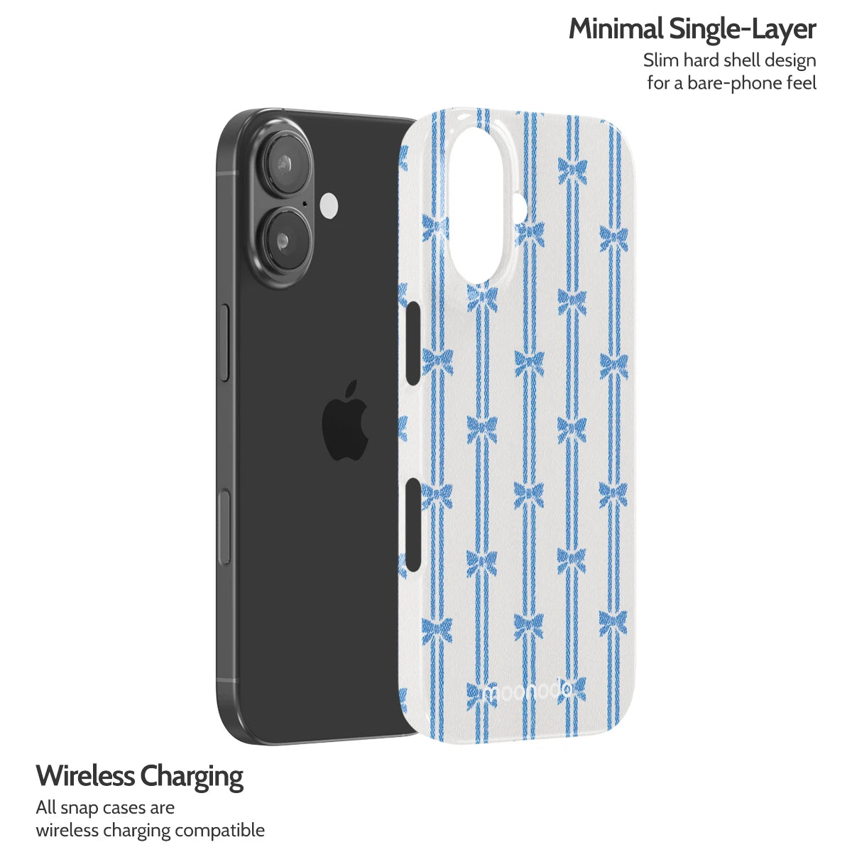Azure Etude - iPhone 17 Case