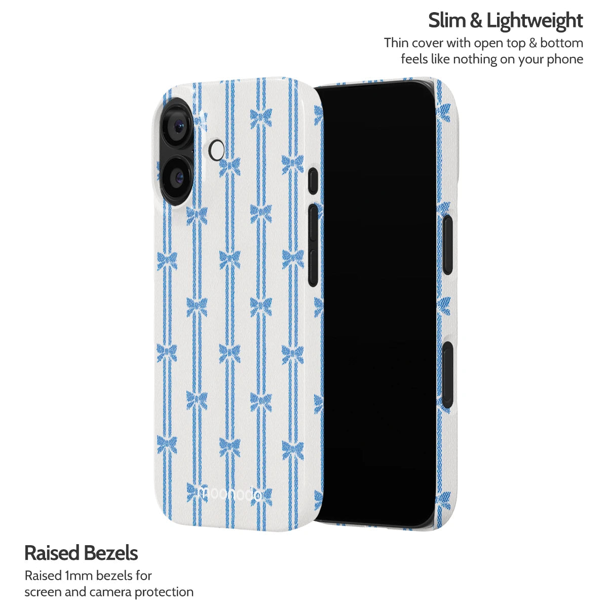 Azure Etude - iPhone 17 Case