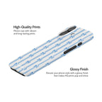 Azure Etude - iPhone 17 Case