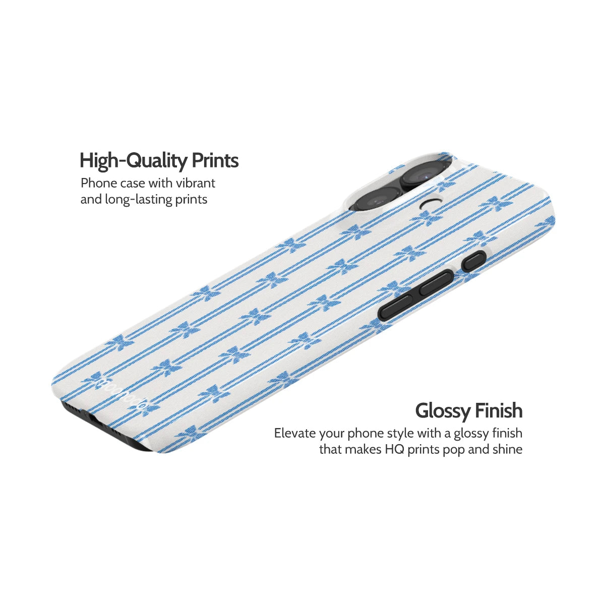 Azure Etude - iPhone 17 Case