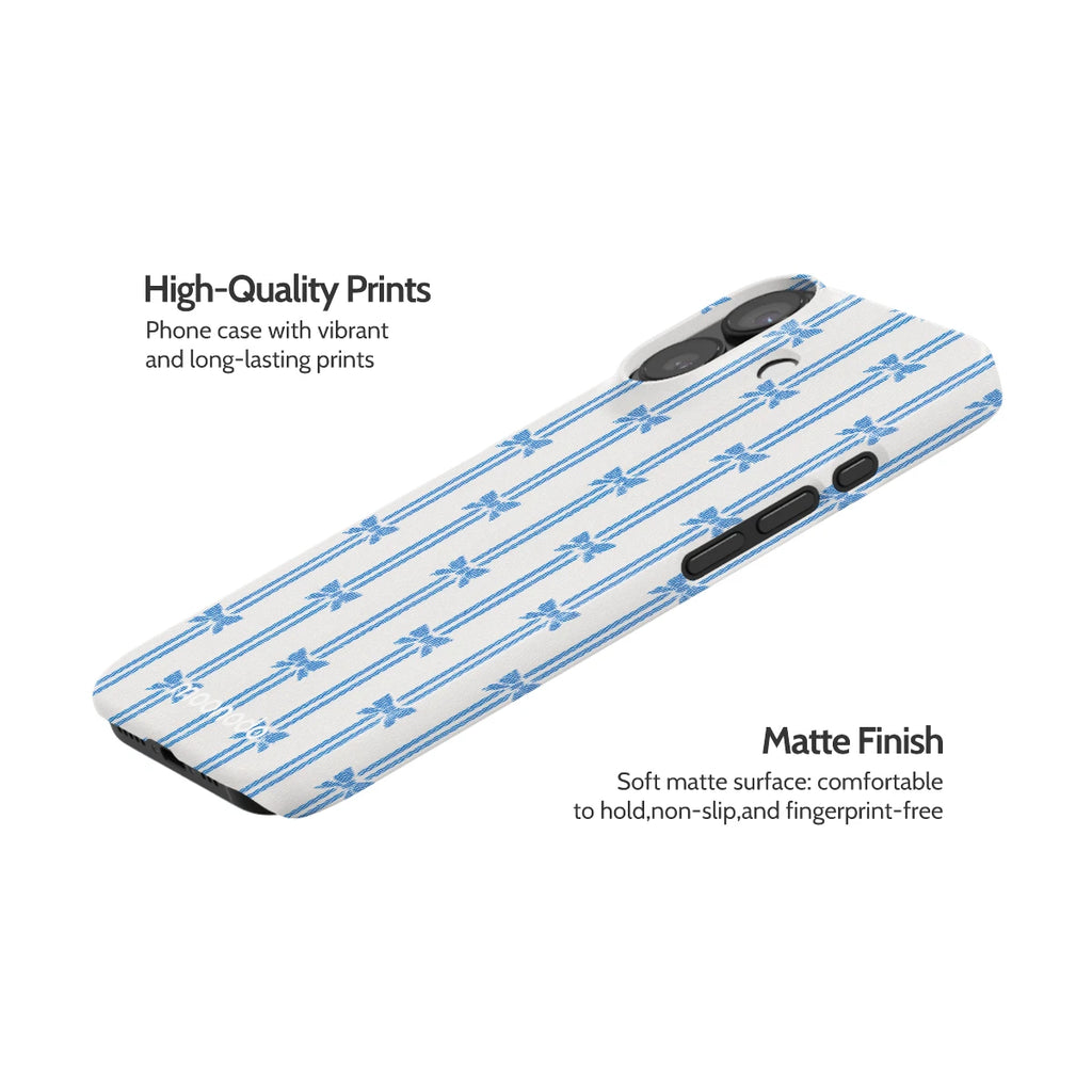 Azure Etude - iPhone 17 Case